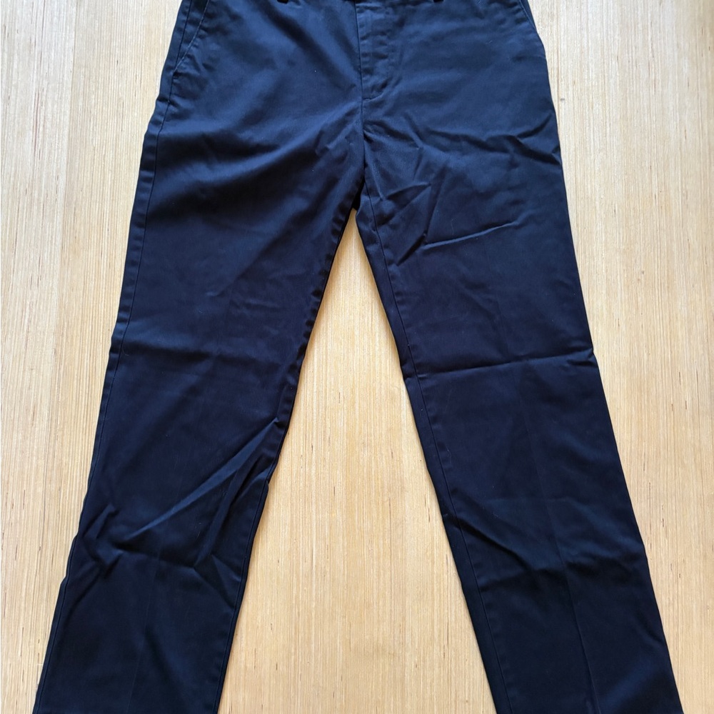 DOCKERS Classic Flex Comfort Chino Pants Size W32 L32 BLUE Signature Khaki